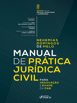 cover image of Manual de Prática Jurídica Civil